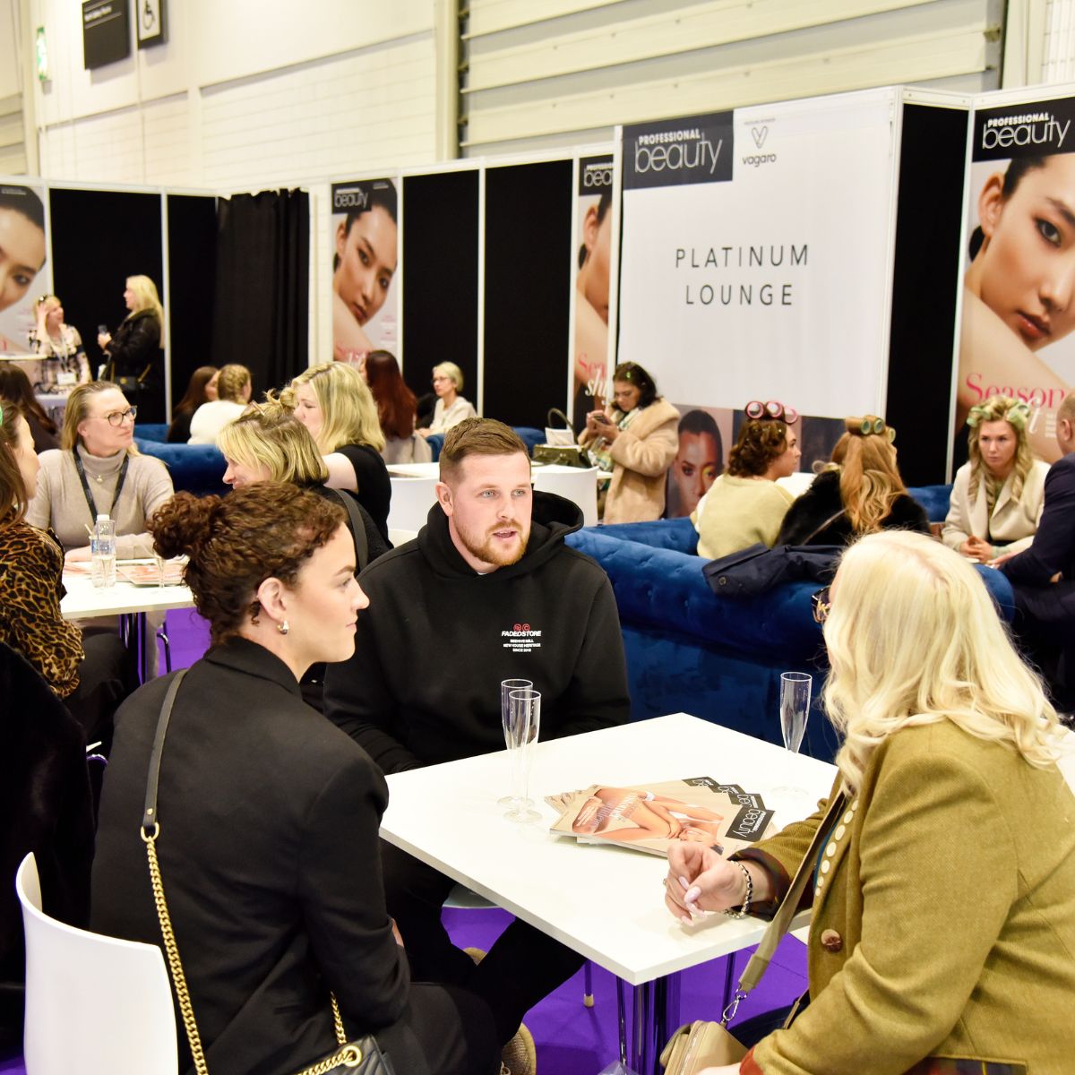 Apply for the Professional Beauty London Hosted Buyer Programme